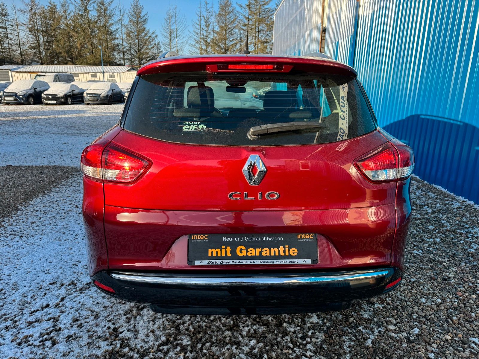 Fahrzeugabbildung Renault Clio IV Grandtour**Limited**Temp*Klima**Euro 6**