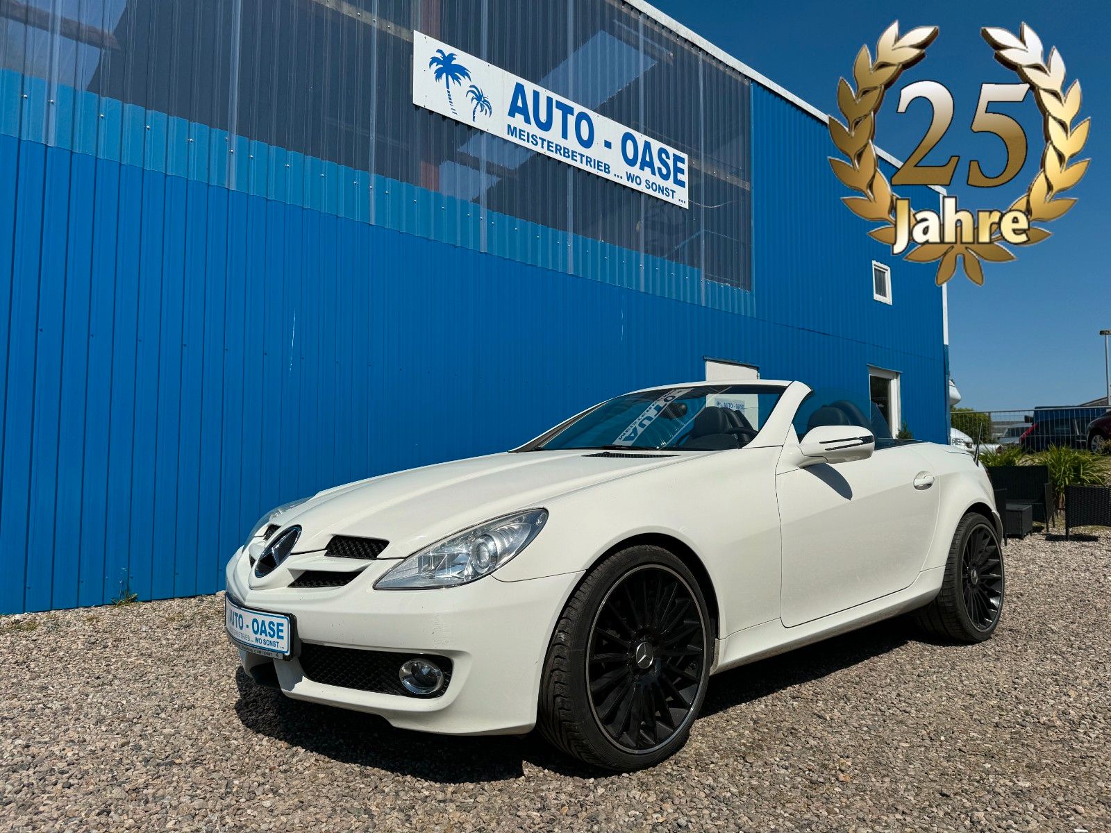 Mercedes-Benz SLK 200 Kompressor Cabrio**Automatik**Klima**