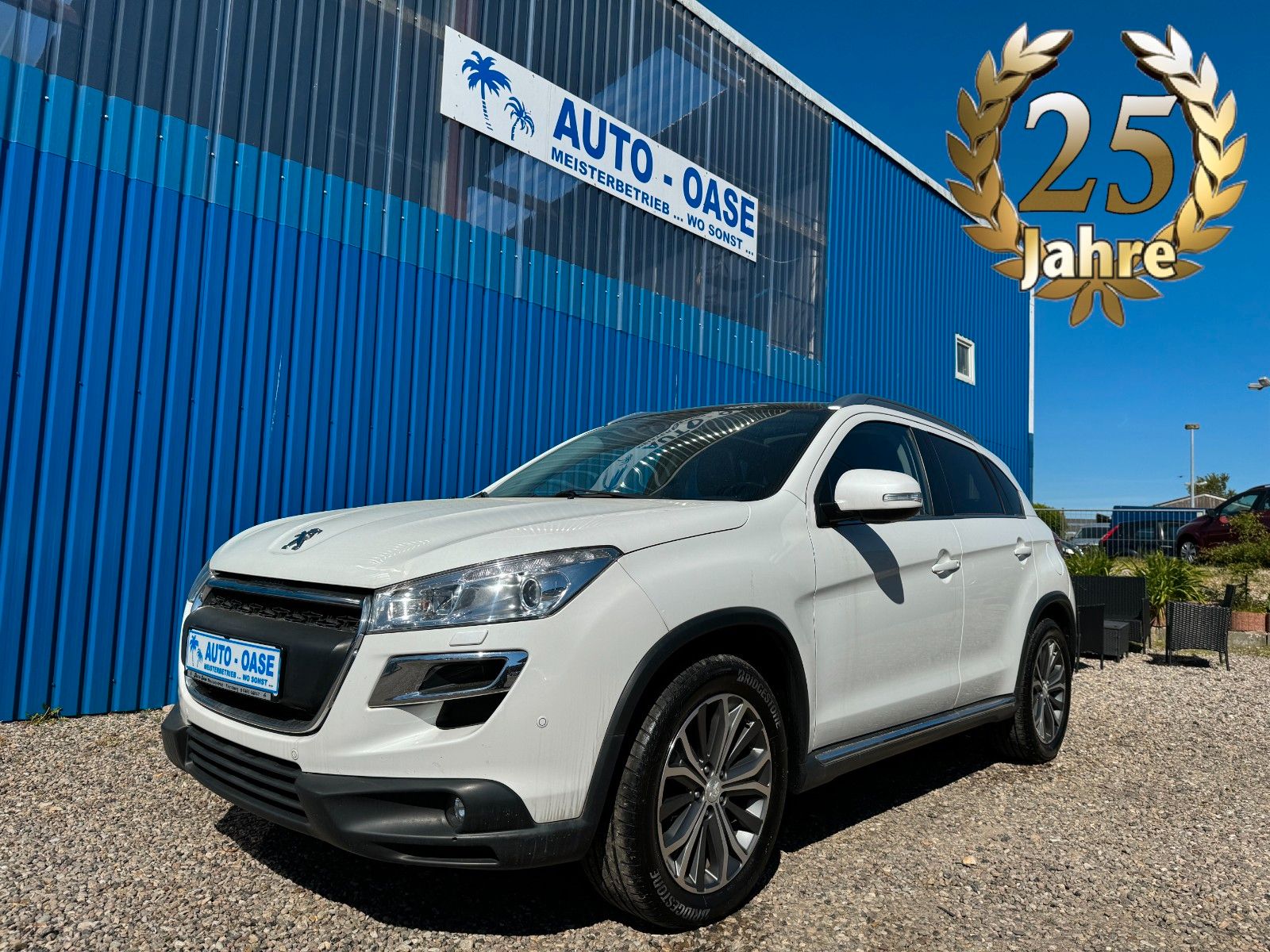 Peugeot 4008 Allure 4WD**Navi*AHK*Keyles-GO**