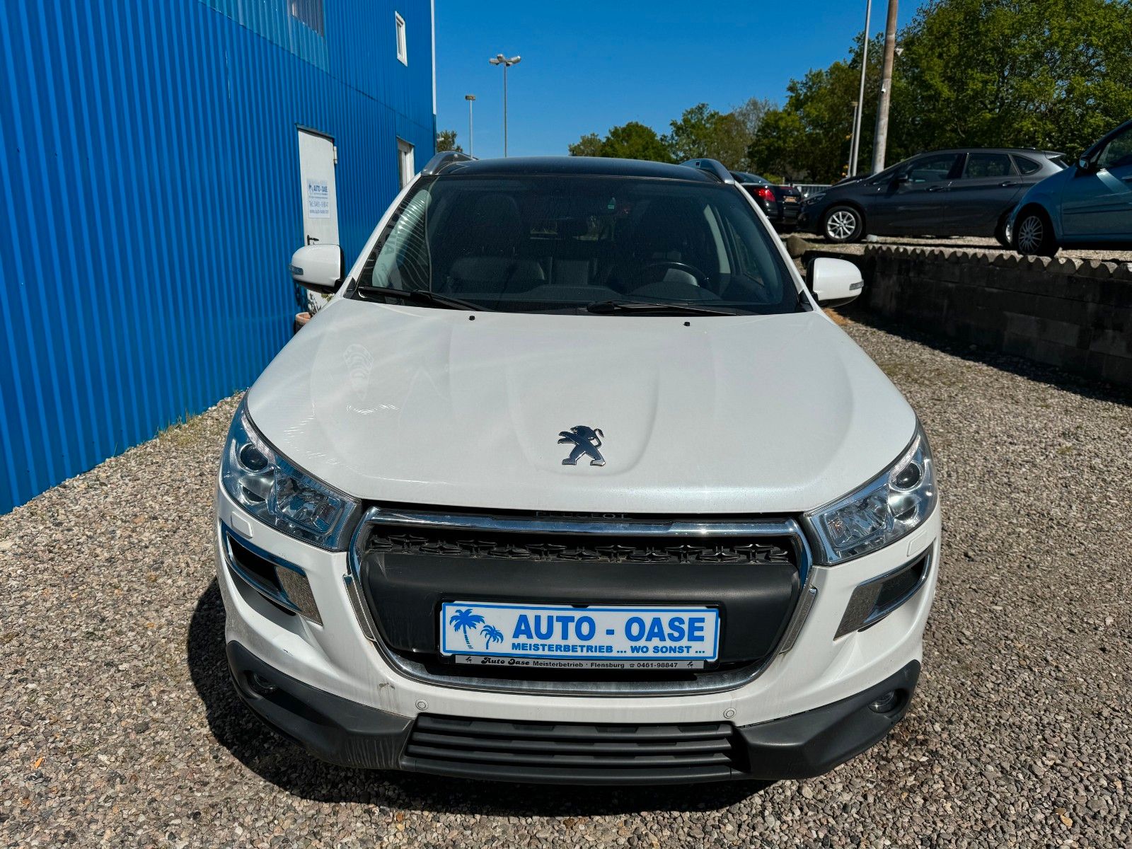 Fahrzeugabbildung Peugeot 4008 Allure 4WD**Navi*AHK*Keyles-GO**