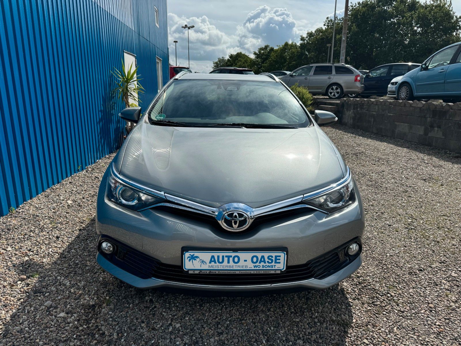 Fahrzeugabbildung Toyota Auris Touring **Sports Edition-S+**Navi**SHZ**