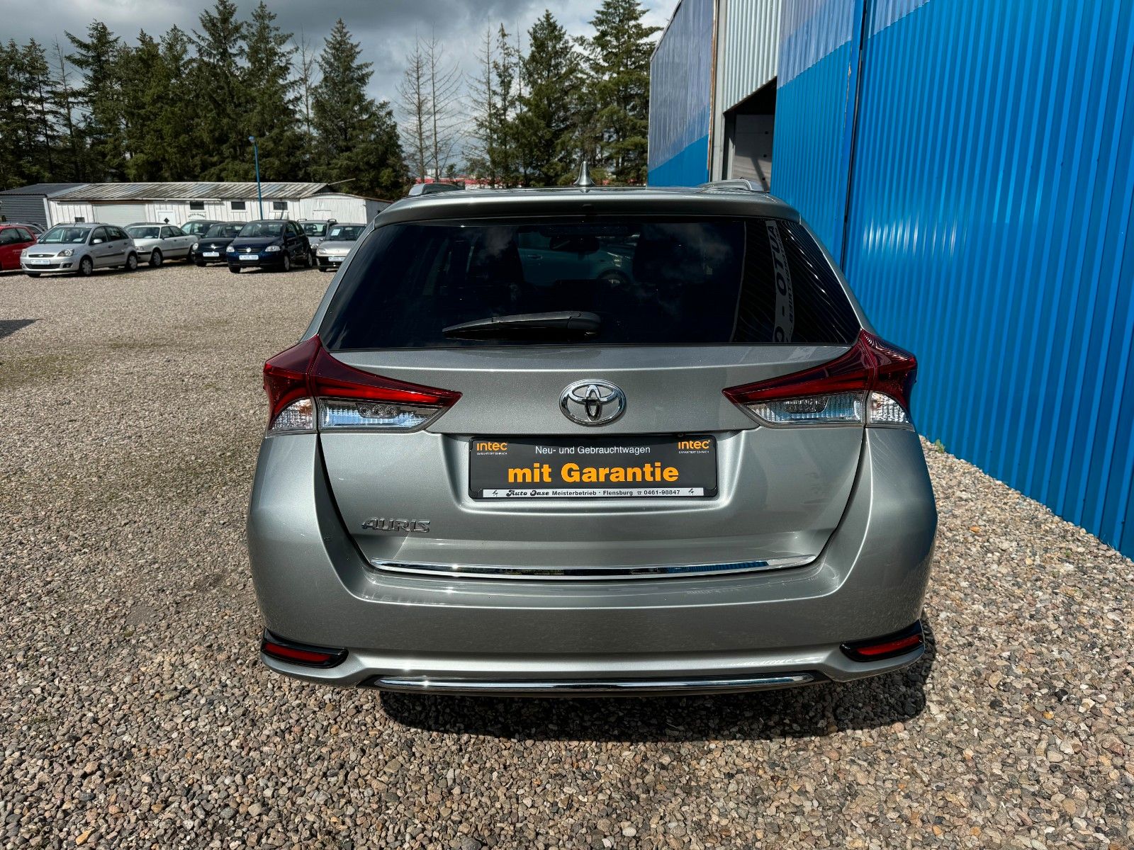 Fahrzeugabbildung Toyota Auris Touring **Sports Edition-S+**Navi**SHZ**