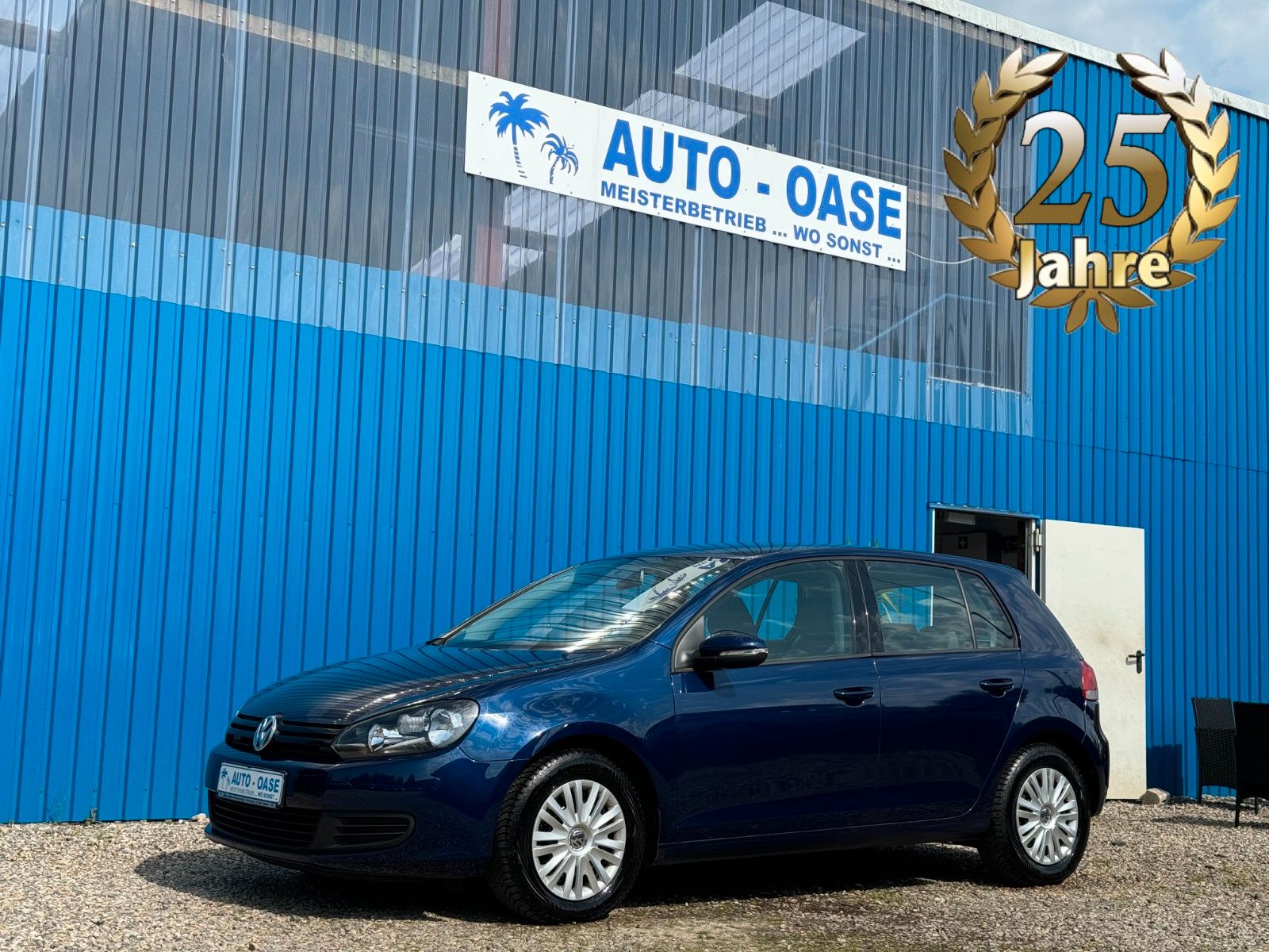 Volkswagen Golf VI 1,6 *Trendline*Automatik*Klima*1.HAND*