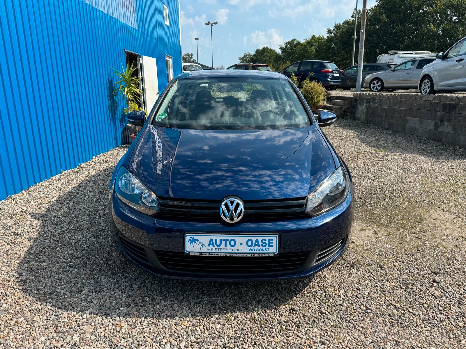 Fahrzeugabbildung Volkswagen Golf VI 1,6 *Trendline*Automatik*Klima*1.HAND*