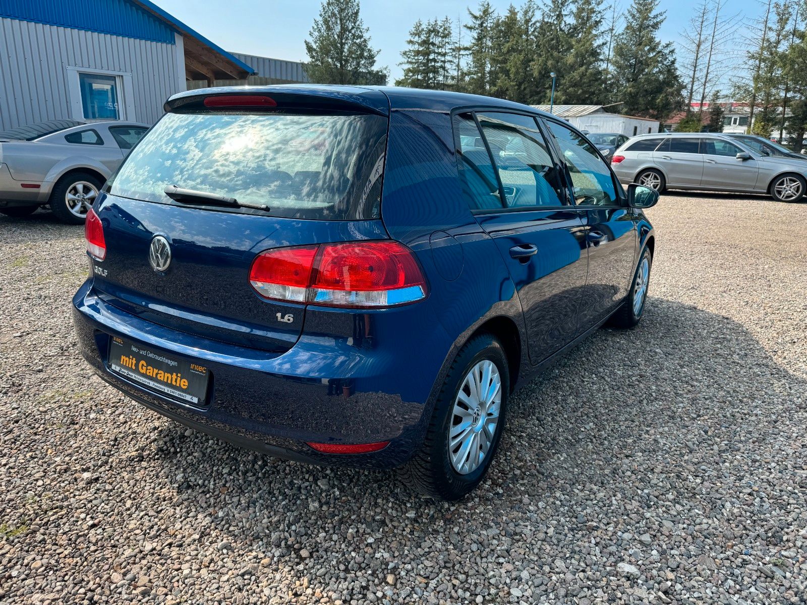 Fahrzeugabbildung Volkswagen Golf VI 1,6 *Trendline*Automatik*Klima*1.HAND*