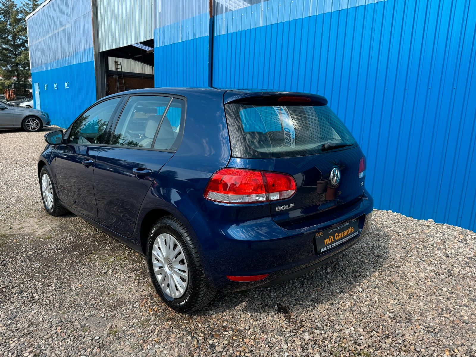 Fahrzeugabbildung Volkswagen Golf VI 1,6 *Trendline*Automatik*Klima*1.HAND*