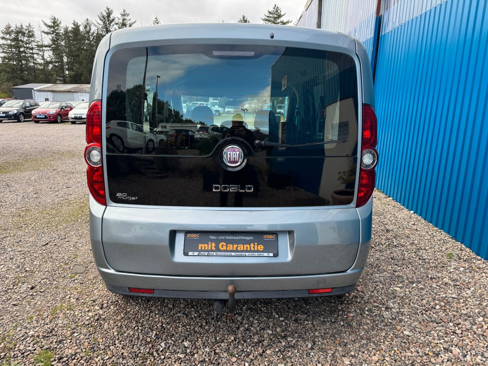 Fahrzeugabbildung Fiat Doblo SX Kombi**AHK*Automatik*2 Schiebetüren**