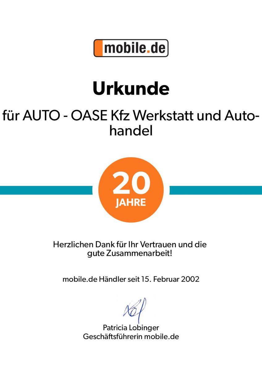 Fahrzeugabbildung Fiat Doblo SX Kombi**AHK*Automatik*2 Schiebetüren**