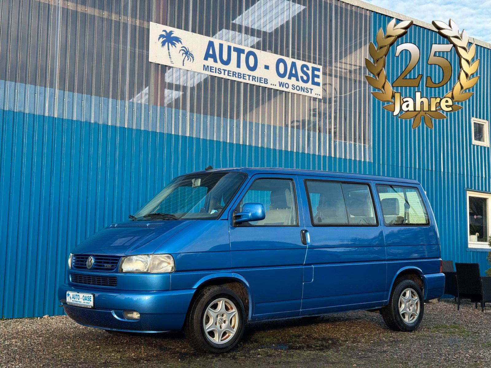 Volkswagen T4 Multivan **Atlantis*Grüne Plakette*Standheiz*