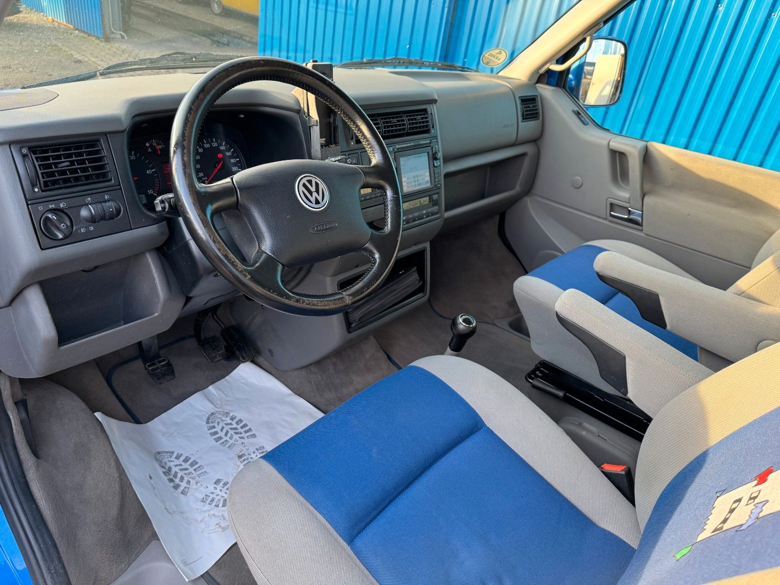 Fahrzeugabbildung Volkswagen T4 Multivan **Atlantis*Grüne Plakette*Standheiz*