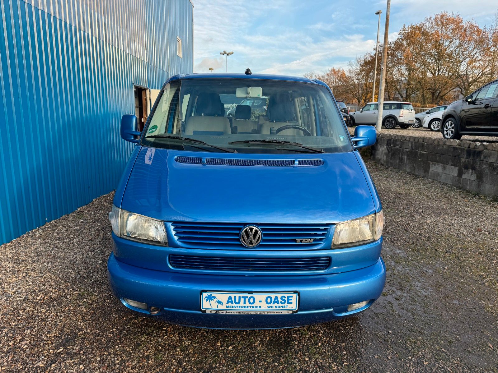 Fahrzeugabbildung Volkswagen T4 Multivan **Atlantis*Grüne Plakette*Standheiz*