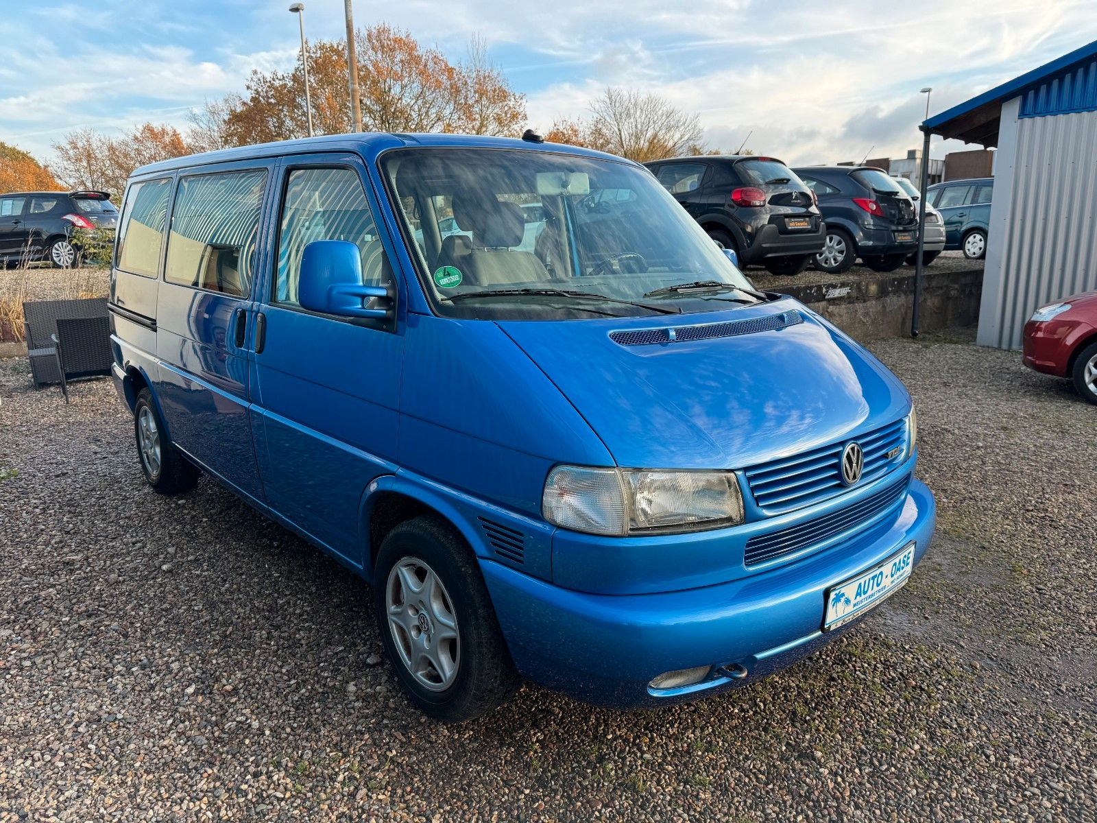 Fahrzeugabbildung Volkswagen T4 Multivan **Atlantis*Grüne Plakette*Standheiz*