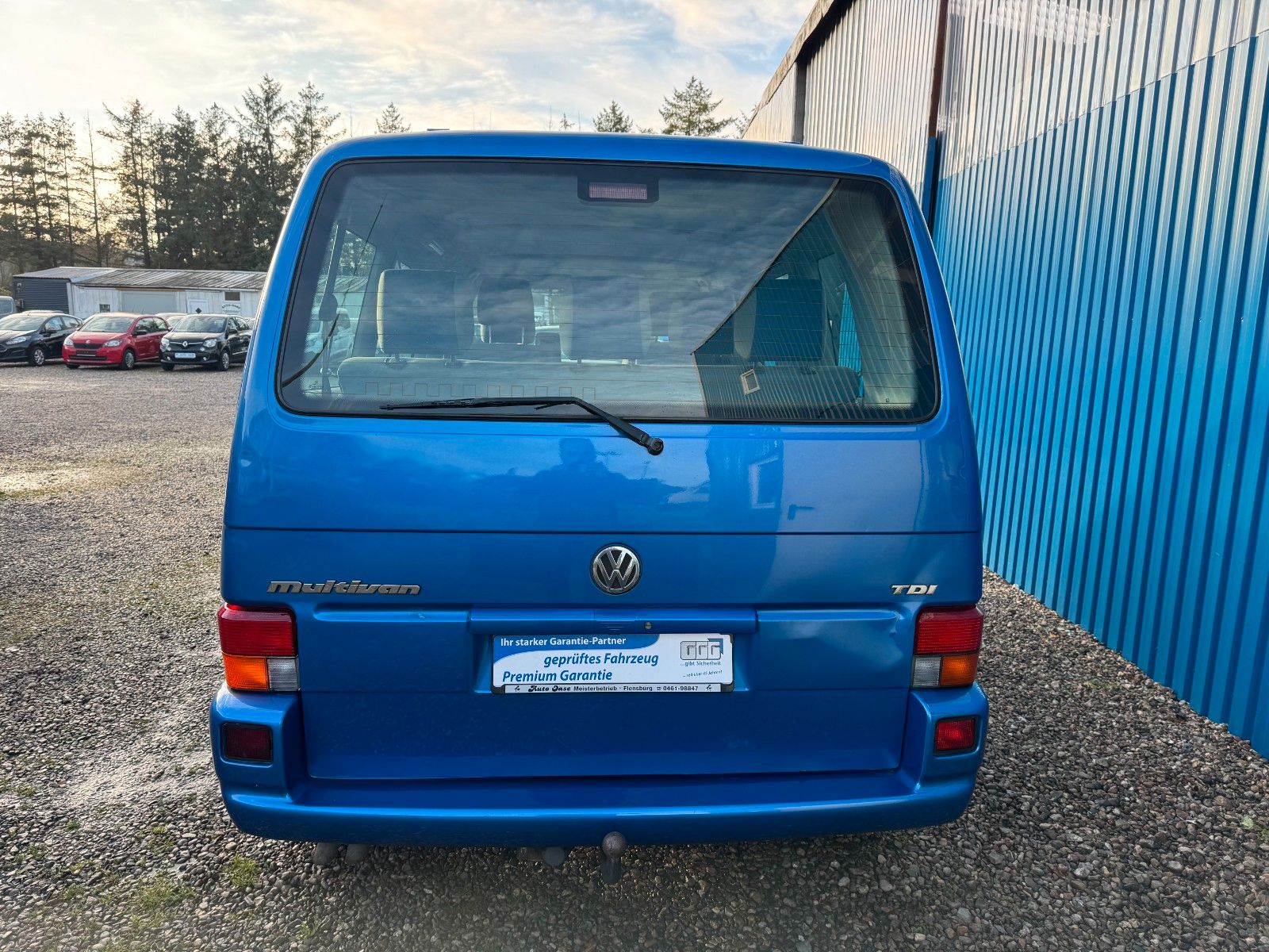 Fahrzeugabbildung Volkswagen T4 Multivan **Atlantis*Grüne Plakette*Standheiz*