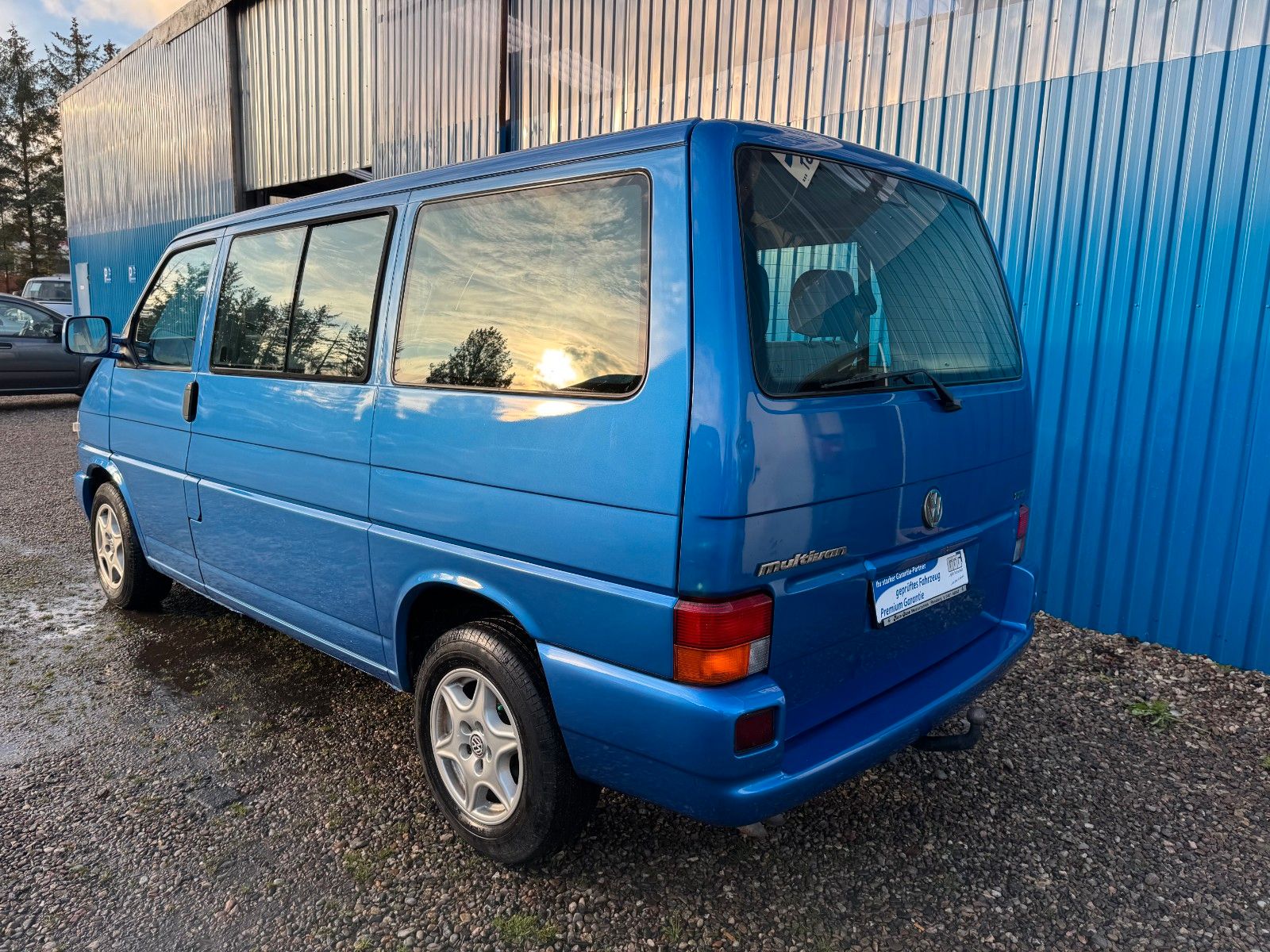 Fahrzeugabbildung Volkswagen T4 Multivan **Atlantis*Grüne Plakette*Standheiz*