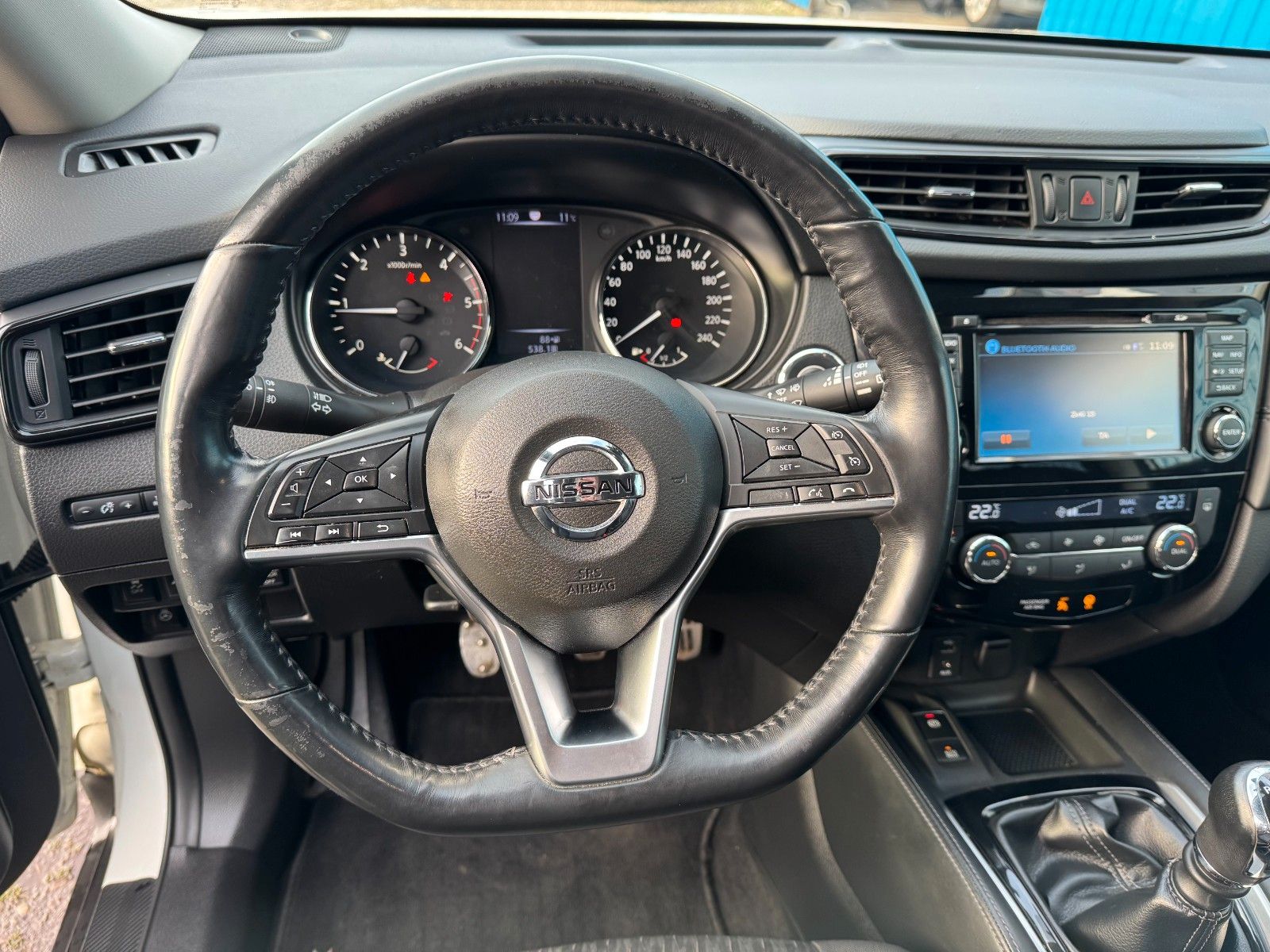 Fahrzeugabbildung Nissan X-Trail**N-Connecta**360°Kamera*SHA**Pano**