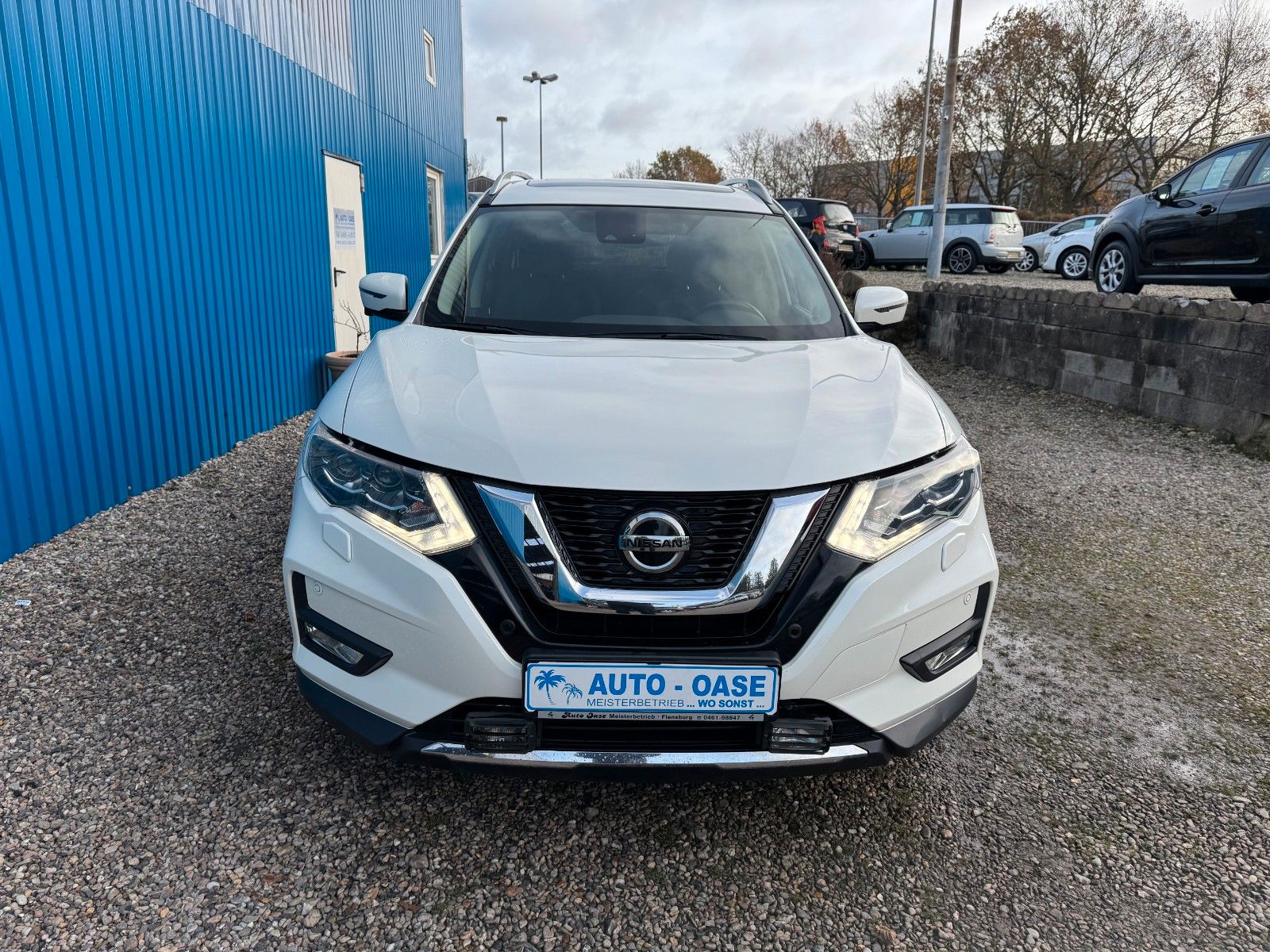 Fahrzeugabbildung Nissan X-Trail**N-Connecta**360°Kamera*SHA**Pano**