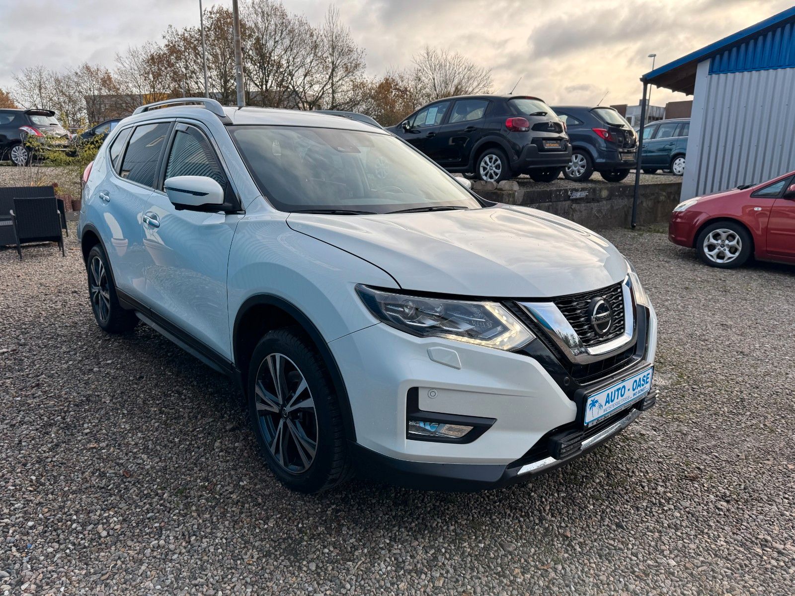 Fahrzeugabbildung Nissan X-Trail**N-Connecta**360°Kamera*SHA**Pano**