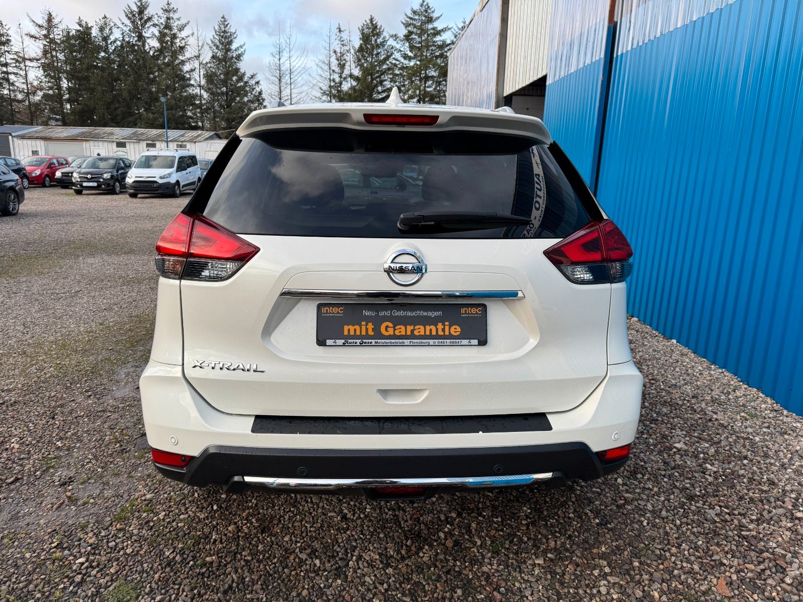 Fahrzeugabbildung Nissan X-Trail**N-Connecta**360°Kamera*SHA**Pano**