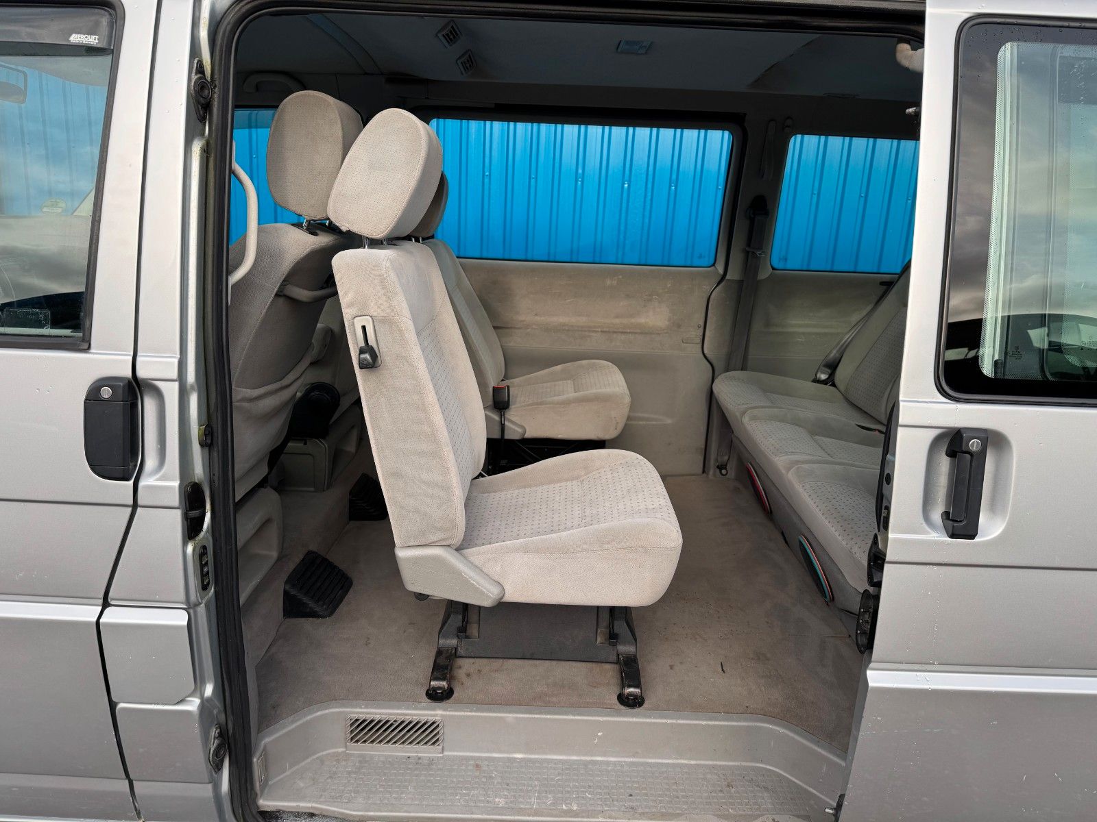 Fahrzeugabbildung Volkswagen T4**Syncro*Standheizung*Sitzheizung**LPG Gas**