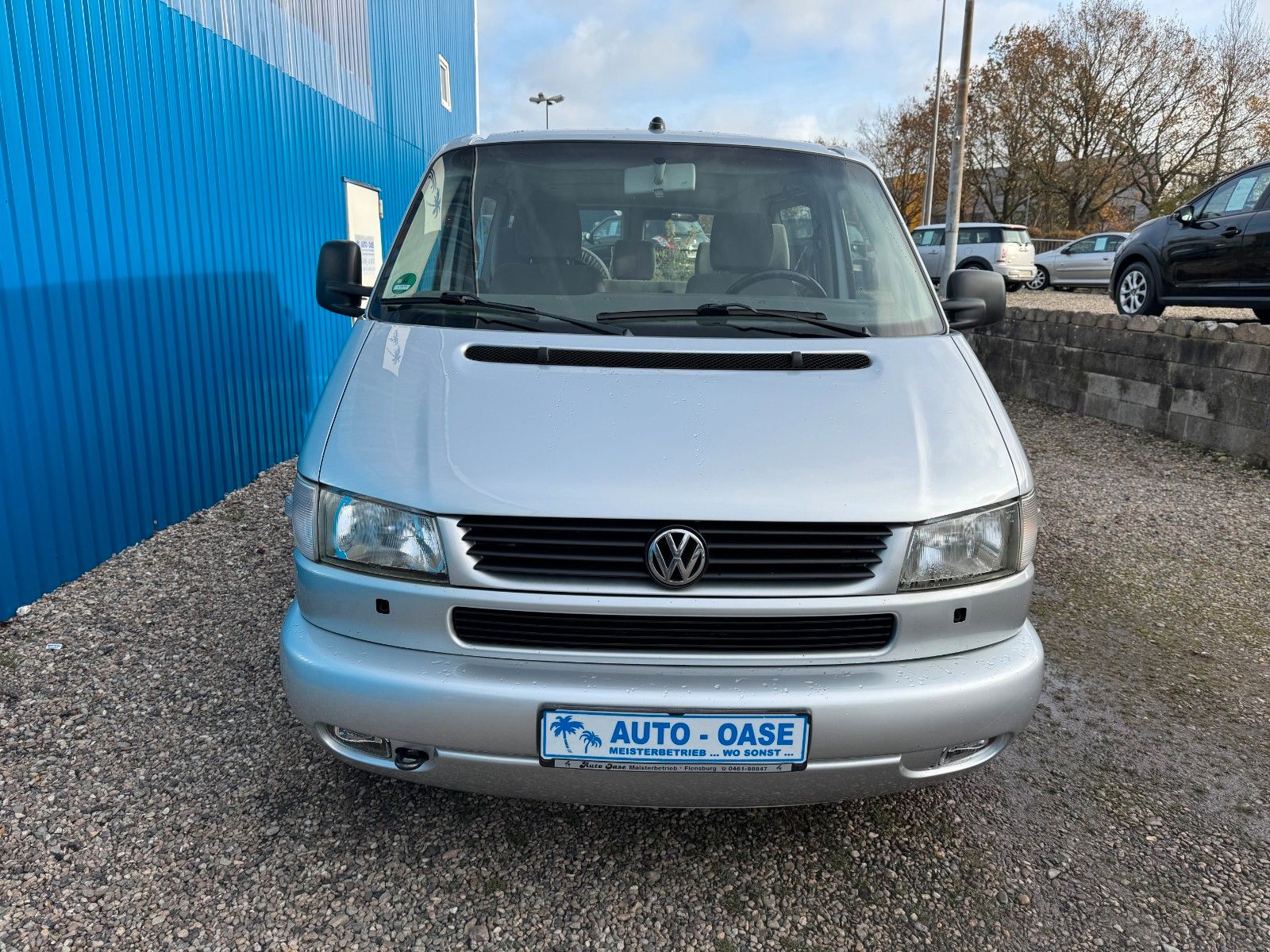 Fahrzeugabbildung Volkswagen T4**Syncro*Standheizung*Sitzheizung**LPG Gas**