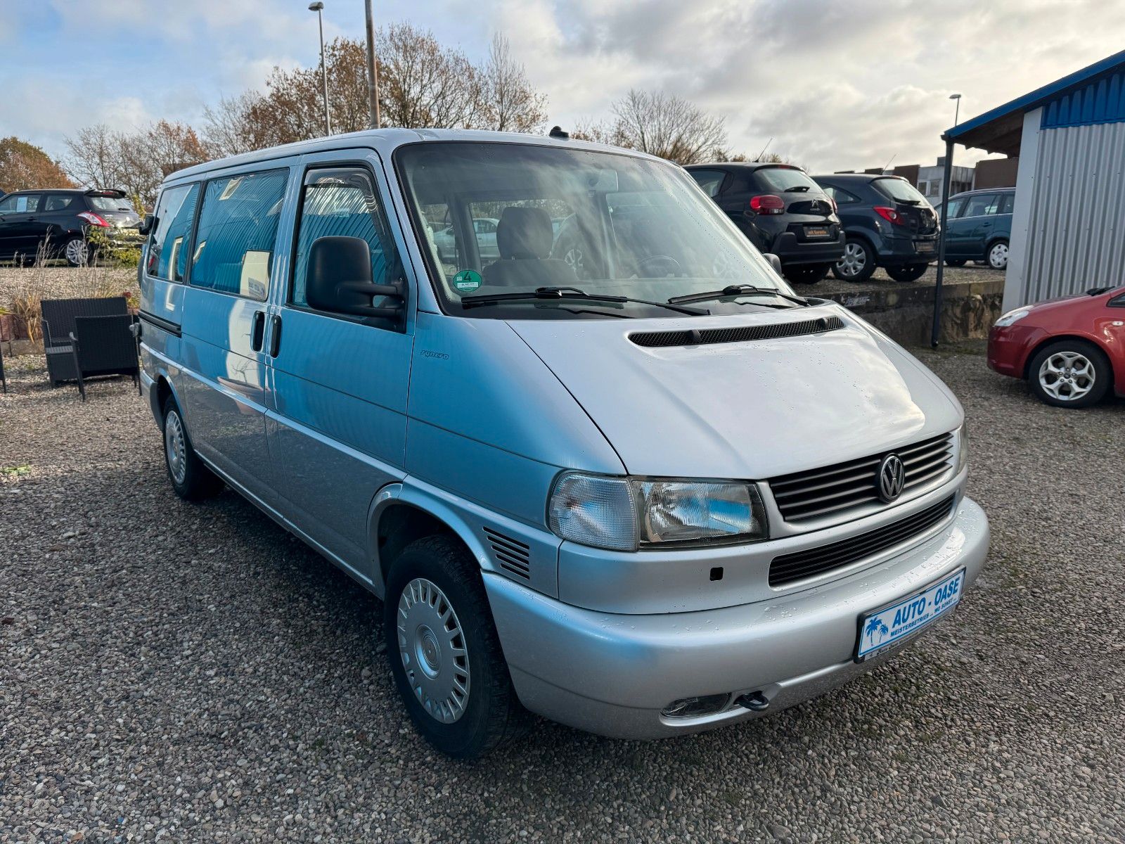 Fahrzeugabbildung Volkswagen T4**Syncro*Standheizung*Sitzheizung**LPG Gas**