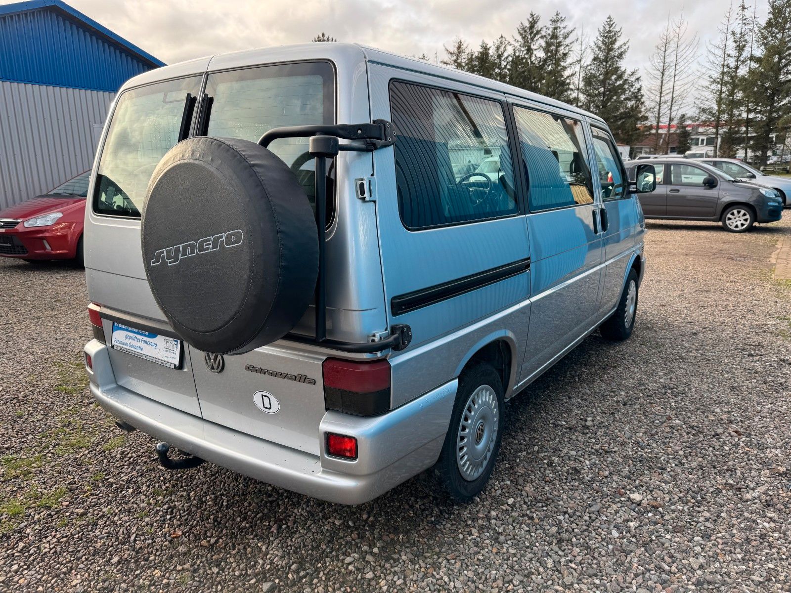 Fahrzeugabbildung Volkswagen T4**Syncro*Standheizung*Sitzheizung**LPG Gas**