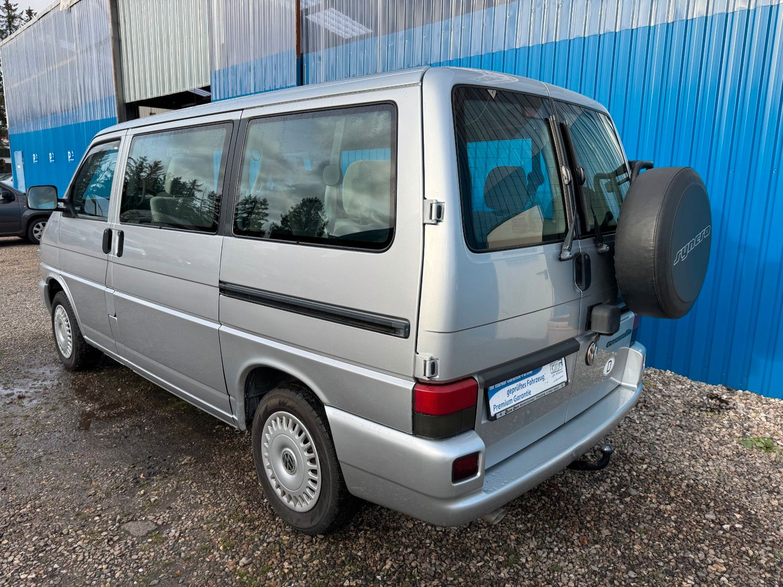 Fahrzeugabbildung Volkswagen T4**Syncro*Standheizung*Sitzheizung**LPG Gas**