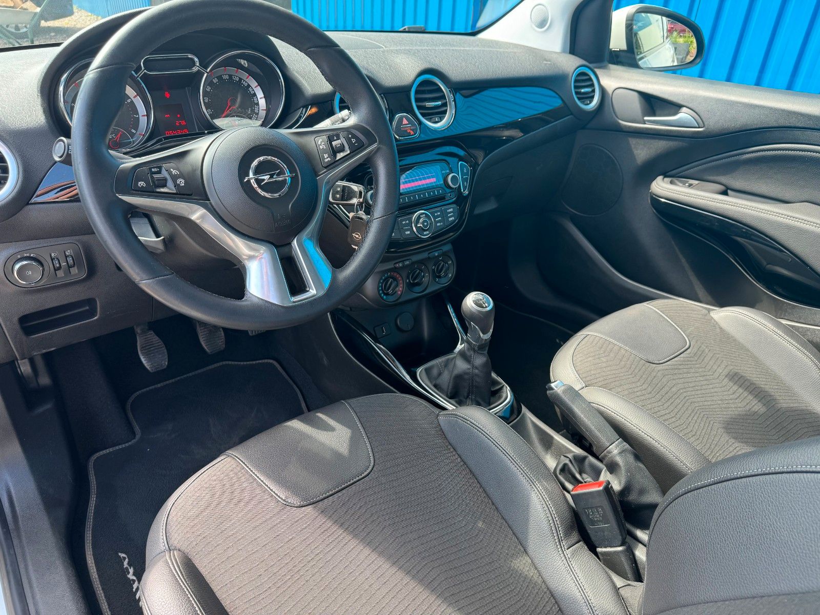 Fahrzeugabbildung Opel Adam*Open Air*Faltdach**Klima*Temp*Bluetooth**