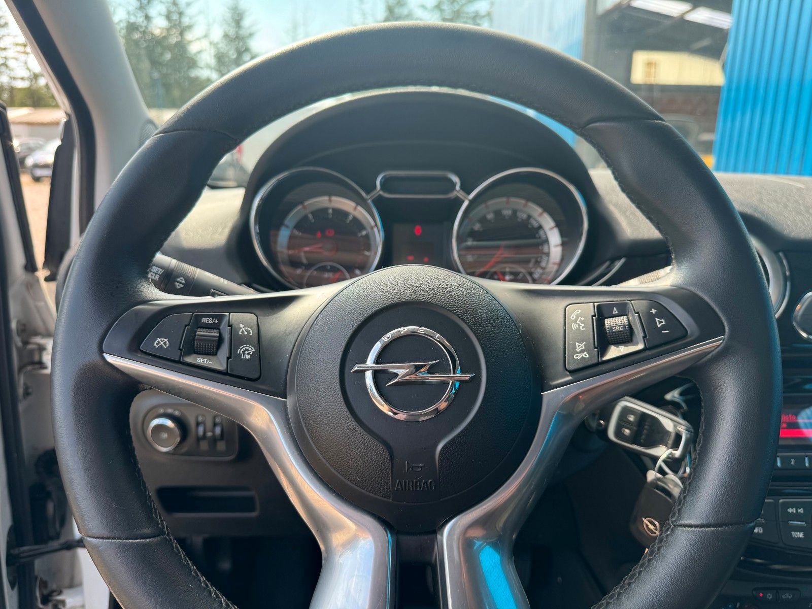 Fahrzeugabbildung Opel Adam*Open Air*Faltdach**Klima*Temp*Bluetooth**