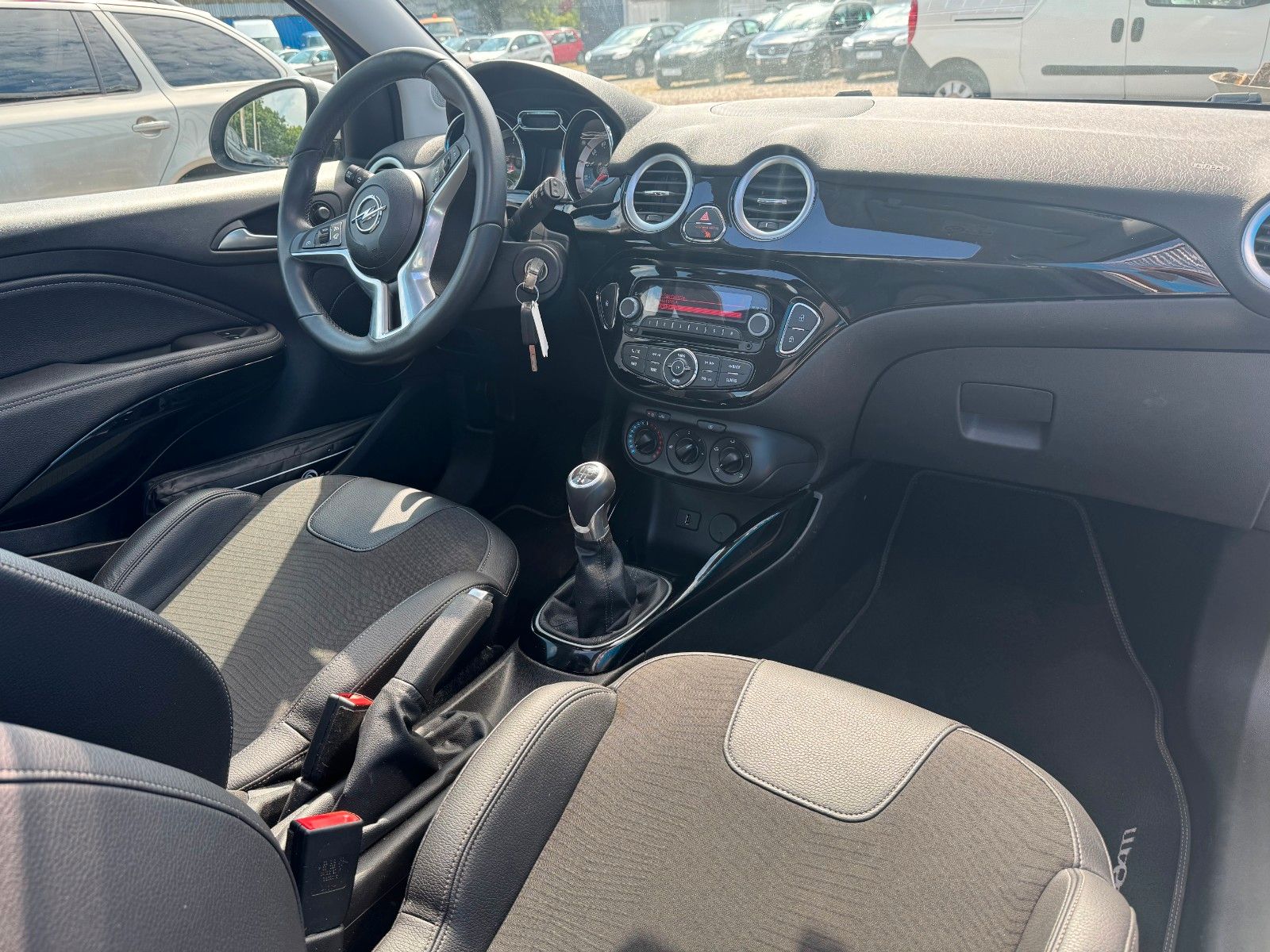 Fahrzeugabbildung Opel Adam*Open Air*Faltdach**Klima*Temp*Bluetooth**