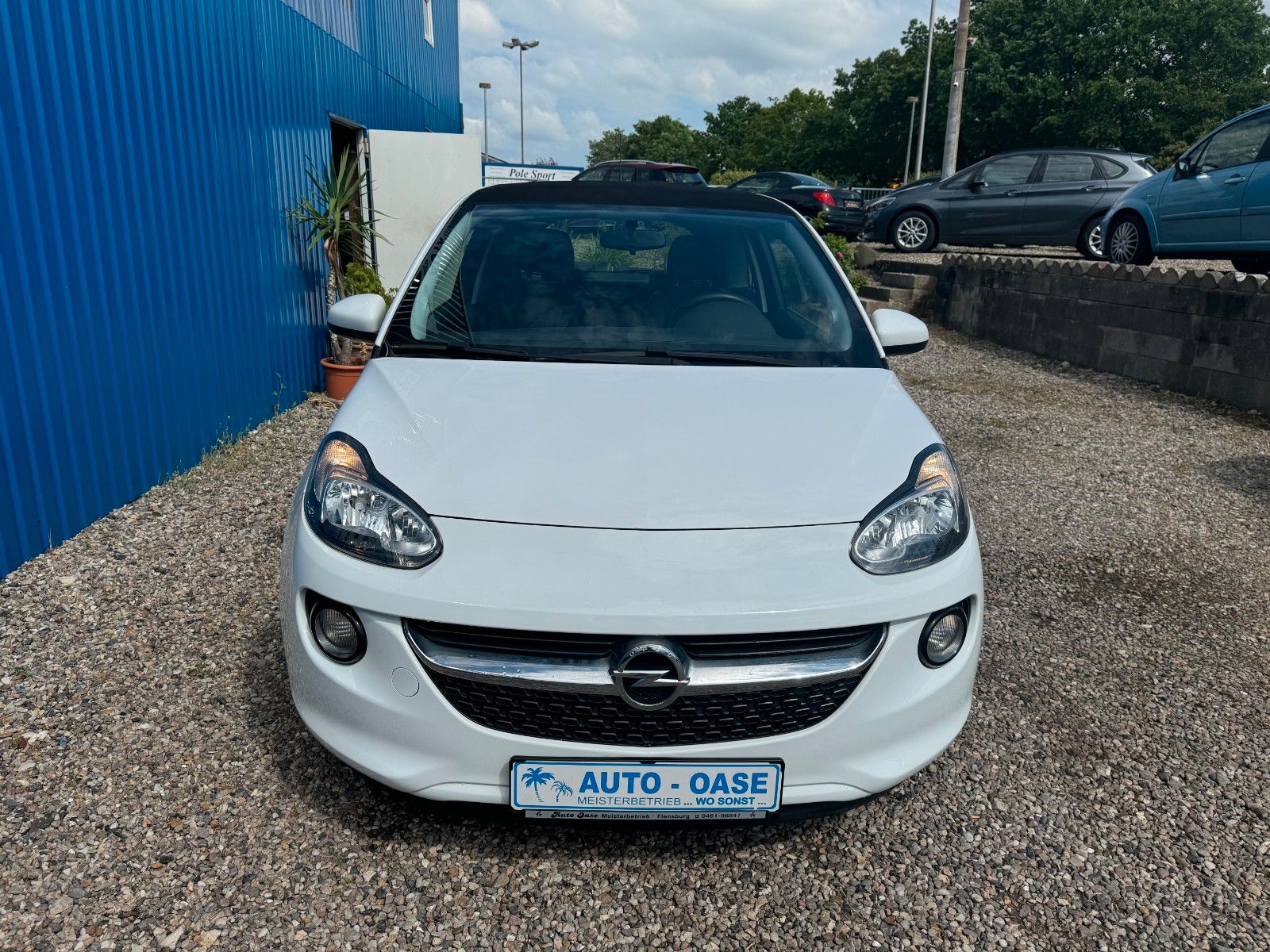 Fahrzeugabbildung Opel Adam*Open Air*Faltdach**Klima*Temp*Bluetooth**