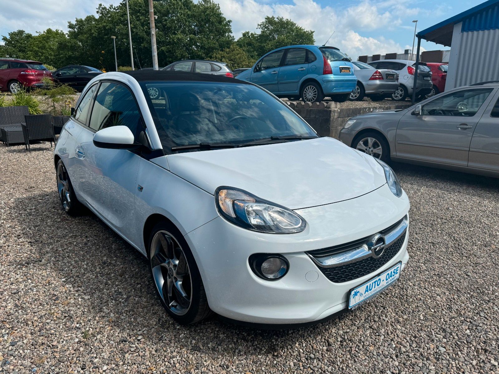 Fahrzeugabbildung Opel Adam*Open Air*Faltdach**Klima*Temp*Bluetooth**