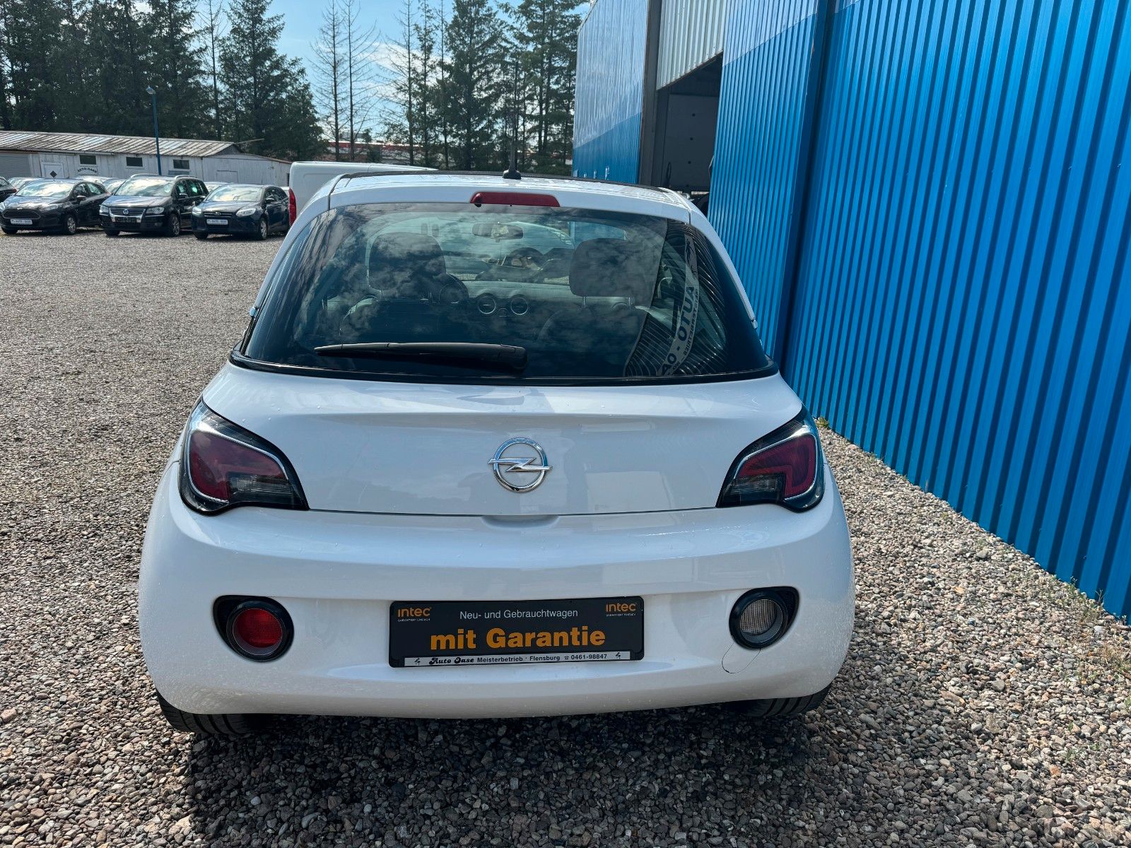 Fahrzeugabbildung Opel Adam*Open Air*Faltdach**Klima*Temp*Bluetooth**