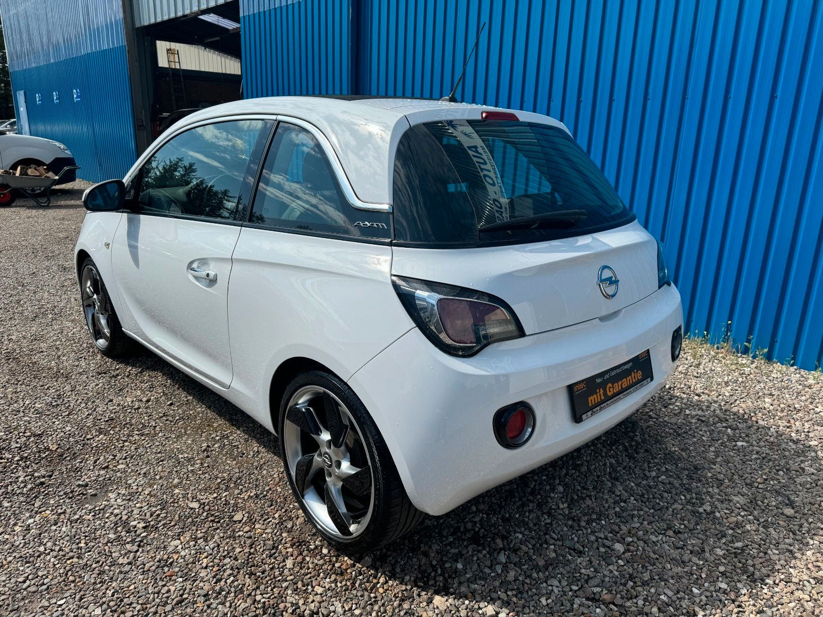 Fahrzeugabbildung Opel Adam*Open Air*Faltdach**Klima*Temp*Bluetooth**