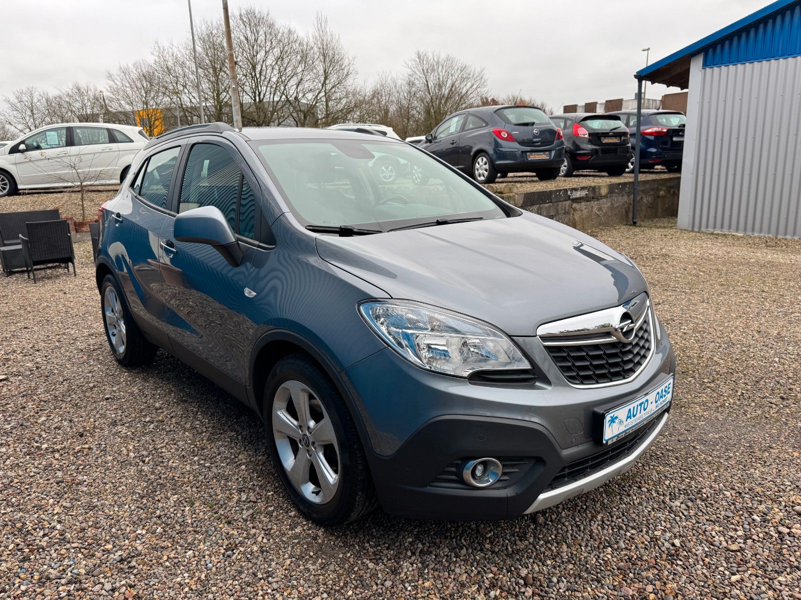 Fahrzeugabbildung Opel Mokka**Edition**Automatik**AHK**SHZ**LRH**