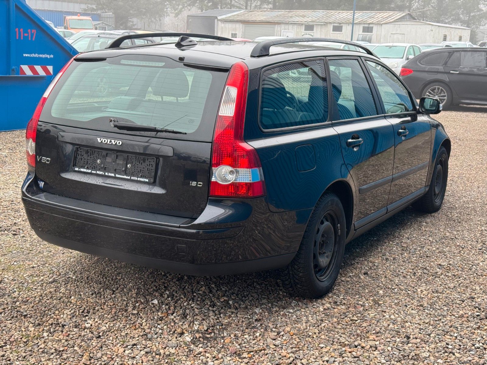 Fahrzeugabbildung Volvo V50 Kombi 1.6 D **Kinetic**