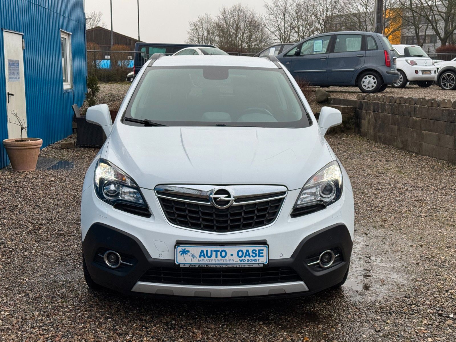 Fahrzeugabbildung Opel Mokka**Innovation ecoFlex**AHK**Bi-Xenon**