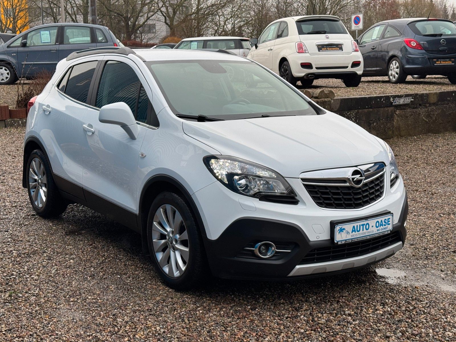 Fahrzeugabbildung Opel Mokka**Innovation ecoFlex**AHK**Bi-Xenon**