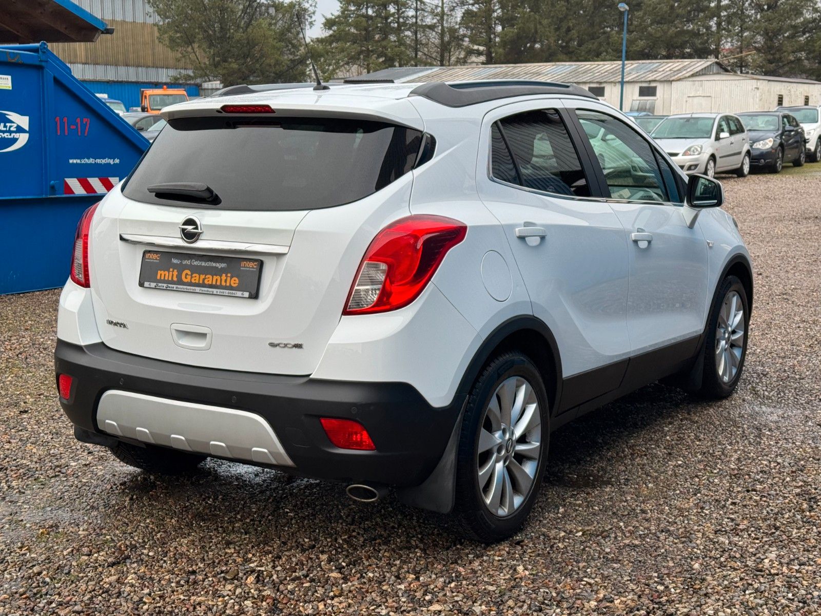 Fahrzeugabbildung Opel Mokka**Innovation ecoFlex**AHK**Bi-Xenon**